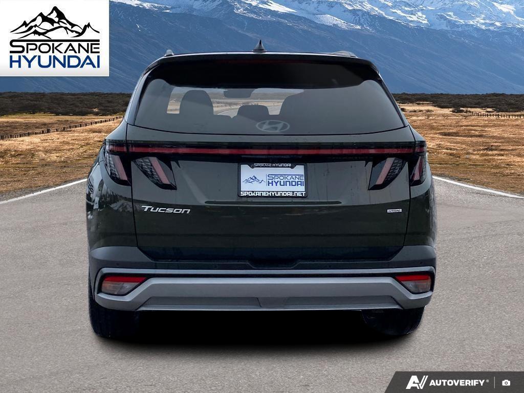 new 2026 Hyundai Tucson car, priced at $41,195
