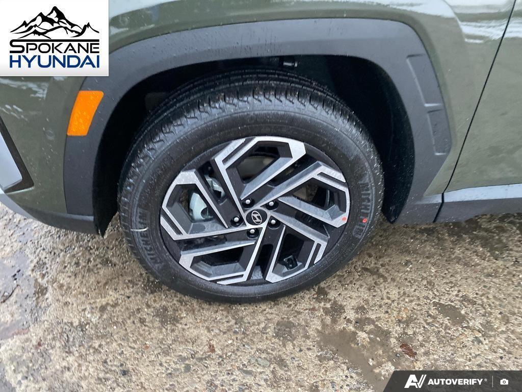 new 2026 Hyundai Tucson car, priced at $41,195