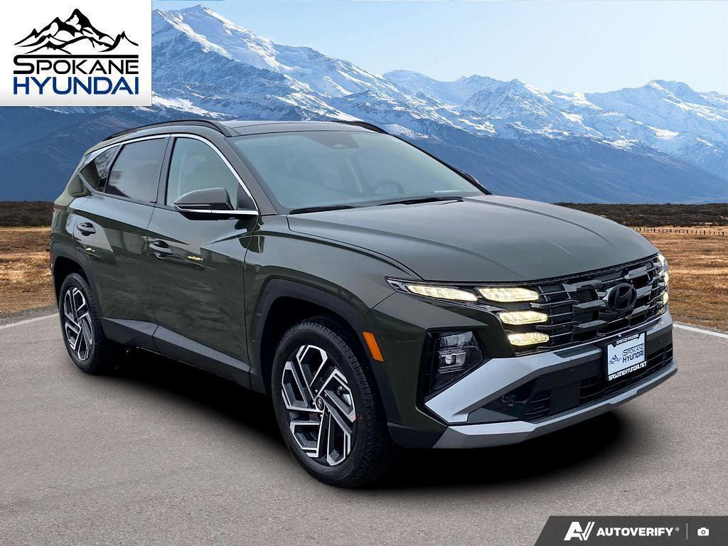 new 2026 Hyundai Tucson car, priced at $41,195