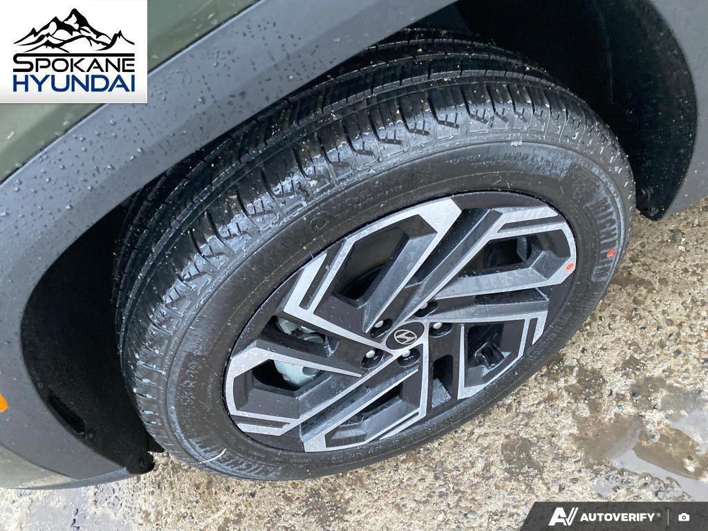 new 2026 Hyundai Tucson car, priced at $41,195