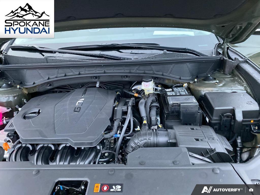 new 2026 Hyundai Tucson car, priced at $41,195