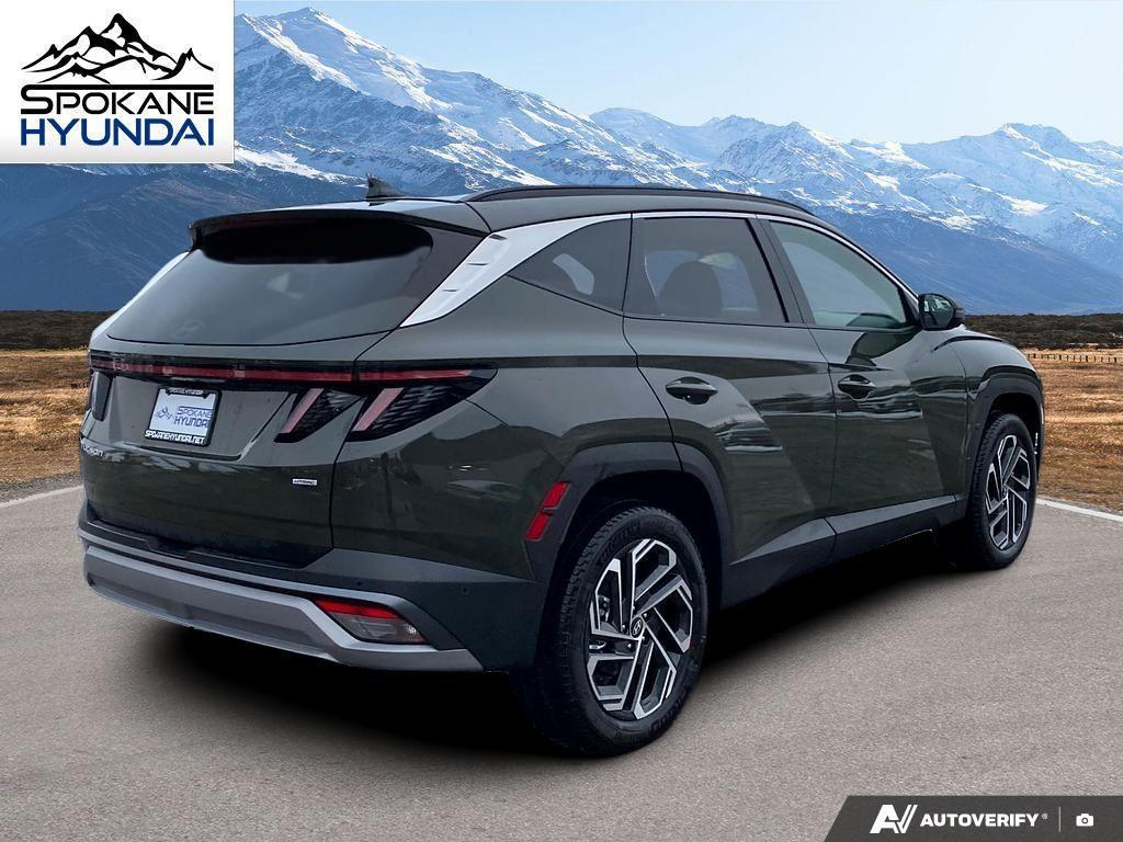 new 2026 Hyundai Tucson car, priced at $41,195