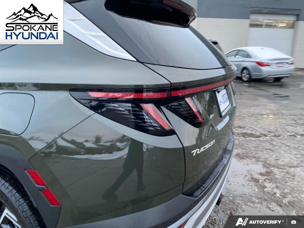 new 2026 Hyundai Tucson car, priced at $41,195
