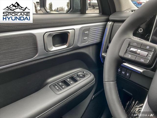 new 2025 Hyundai Santa Fe car, priced at $45,523