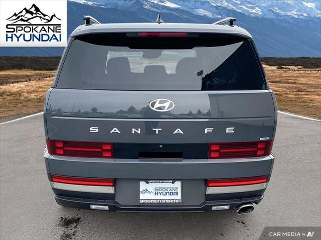 new 2025 Hyundai Santa Fe car, priced at $45,523