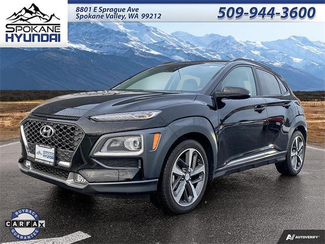 used 2021 Hyundai Kona car, priced at $22,250