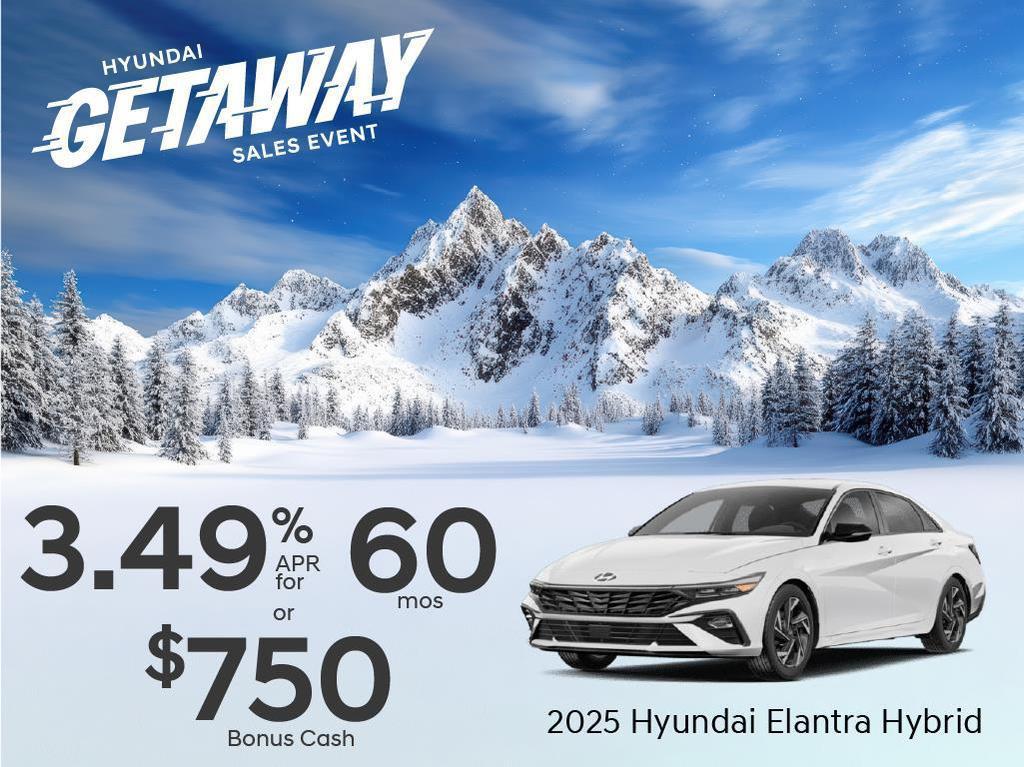new 2026 Hyundai ELANTRA HEV car, priced at $28,455