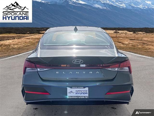 new 2024 Hyundai Elantra car, priced at $25,956