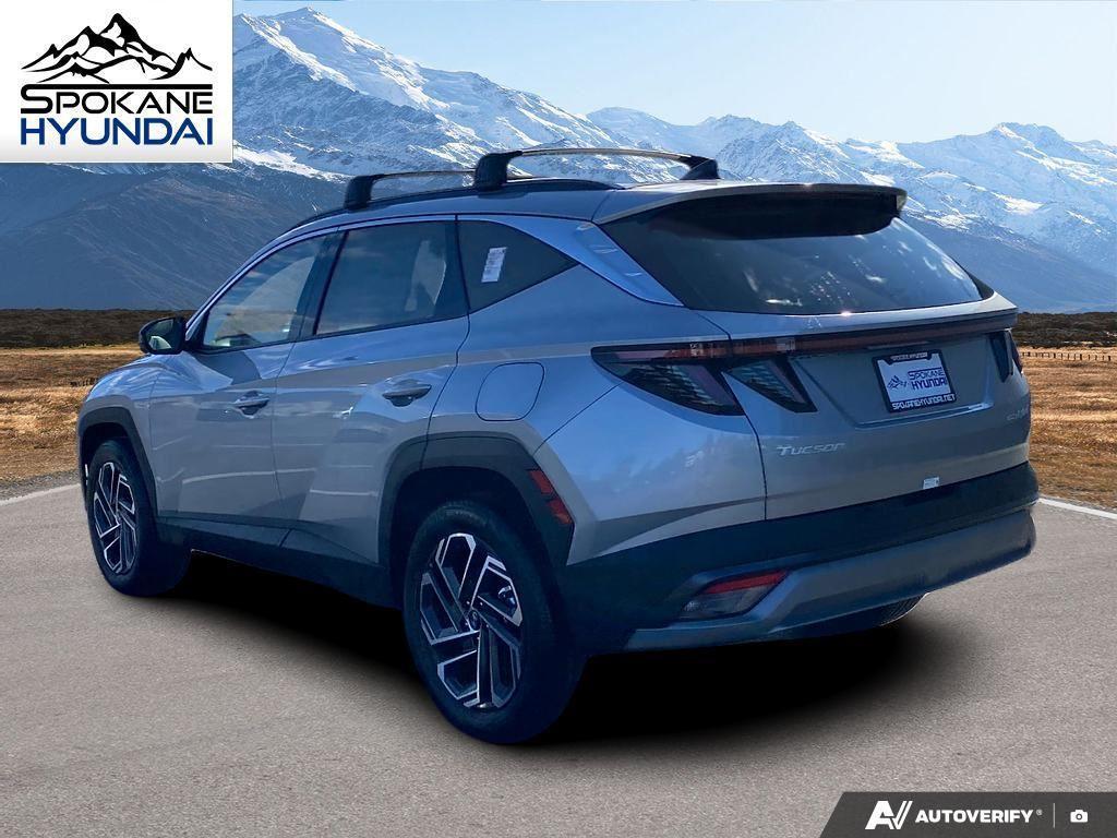 new 2026 Hyundai TUCSON Hybrid car, priced at $43,980