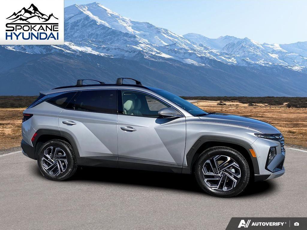 new 2026 Hyundai TUCSON Hybrid car, priced at $43,980