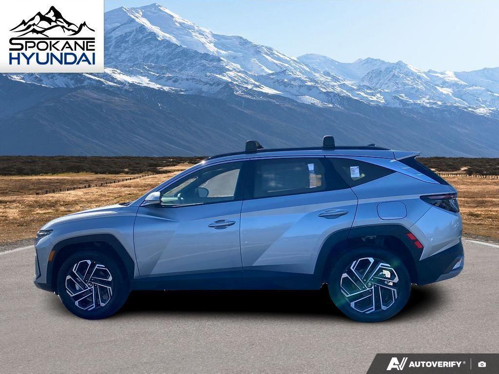 new 2026 Hyundai TUCSON Hybrid car, priced at $43,980