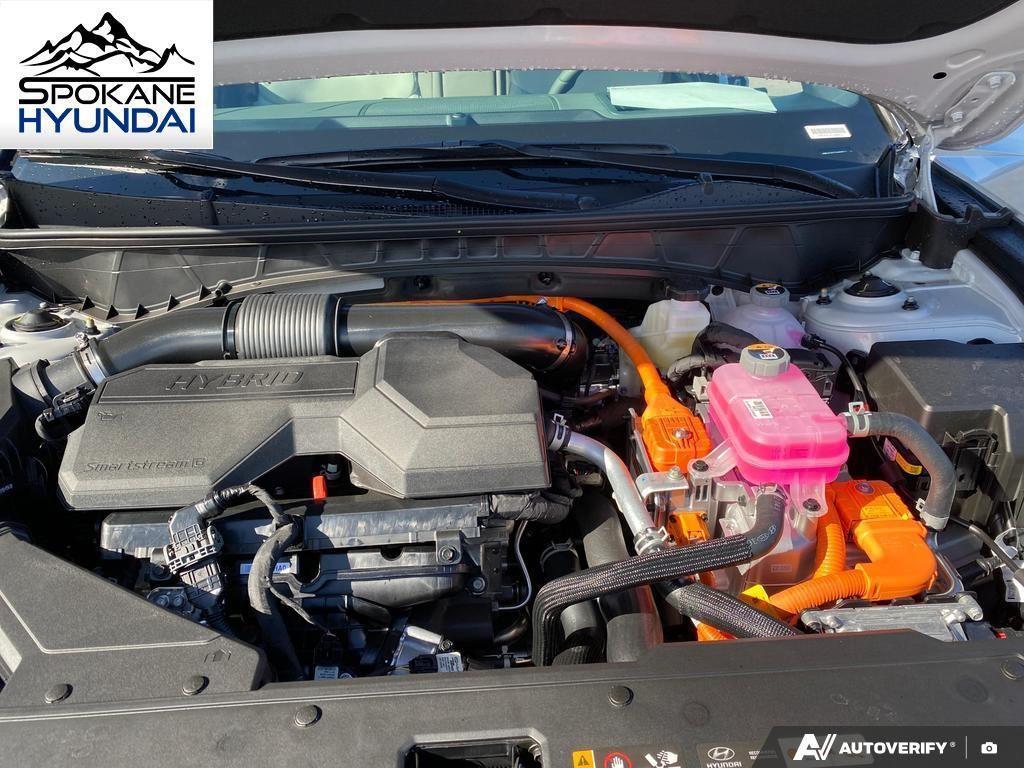 new 2026 Hyundai TUCSON Hybrid car, priced at $43,980