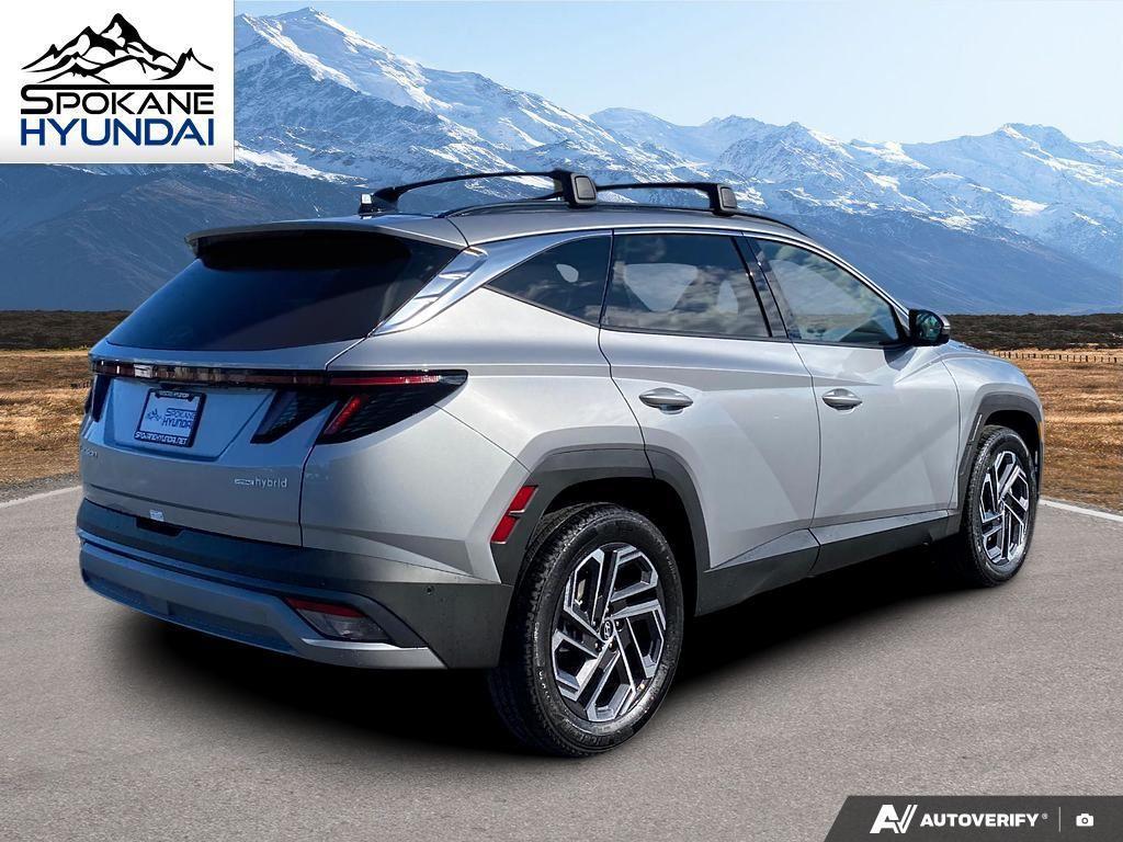 new 2026 Hyundai TUCSON Hybrid car, priced at $43,980