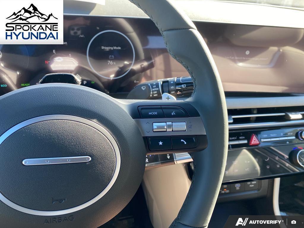 new 2026 Hyundai TUCSON Hybrid car, priced at $43,980