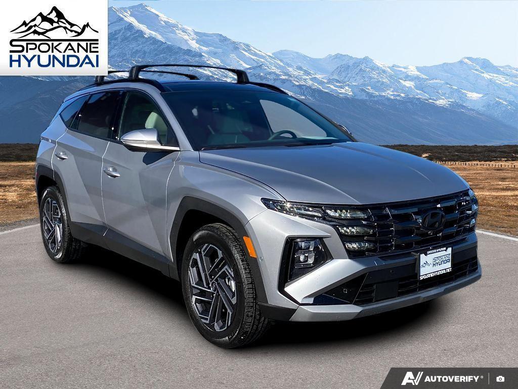 new 2026 Hyundai TUCSON Hybrid car, priced at $43,980