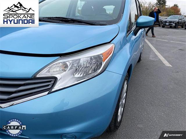 used 2015 Nissan Versa Note car, priced at $8,490