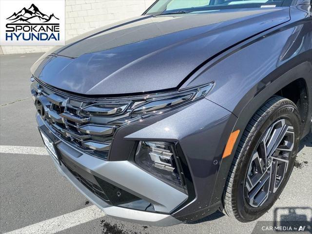 new 2025 Hyundai TUCSON Hybrid car, priced at $42,905