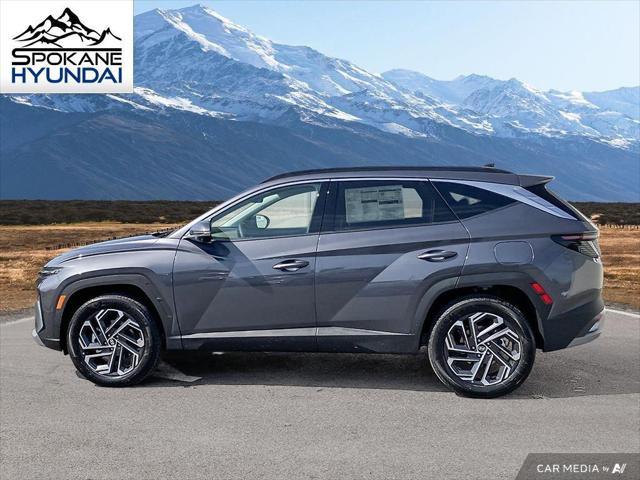 new 2025 Hyundai TUCSON Hybrid car, priced at $42,905