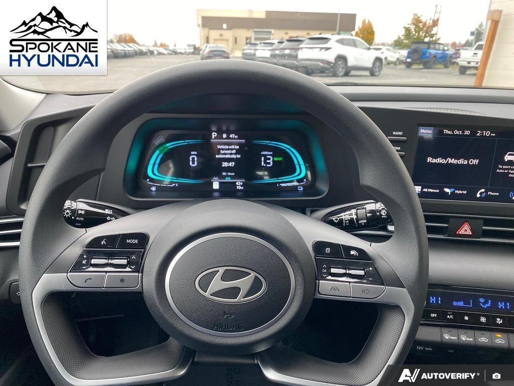 new 2026 Hyundai ELANTRA HEV car, priced at $27,028