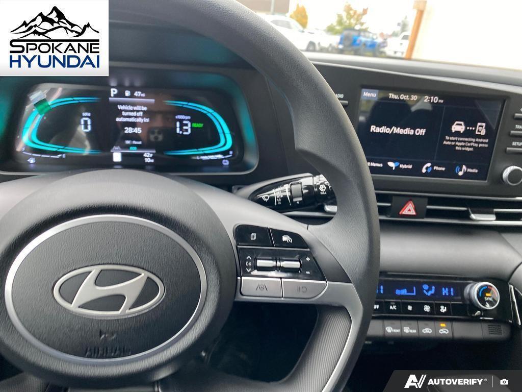 new 2026 Hyundai ELANTRA HEV car, priced at $27,028