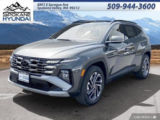 new 2025 Hyundai TUCSON Hybrid car, priced at $42,895