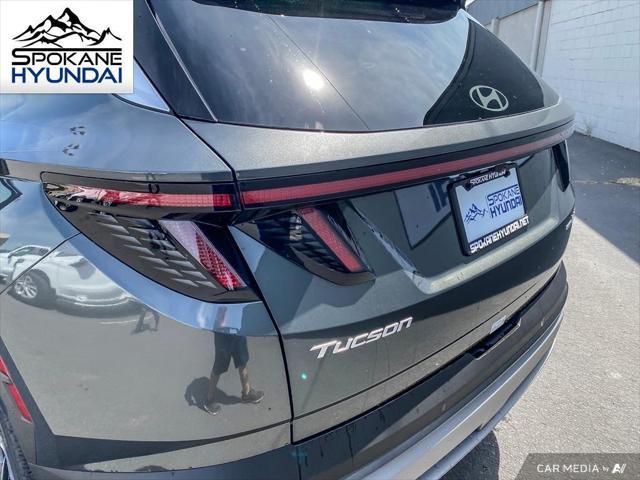 new 2025 Hyundai TUCSON Hybrid car, priced at $42,895