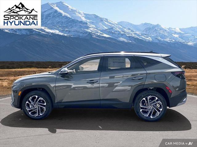 new 2025 Hyundai TUCSON Hybrid car, priced at $42,895