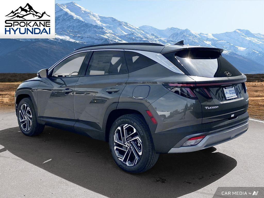 new 2025 Hyundai TUCSON Hybrid car, priced at $42,895