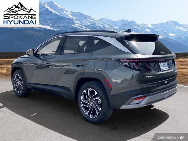 new 2025 Hyundai TUCSON Hybrid car, priced at $42,895