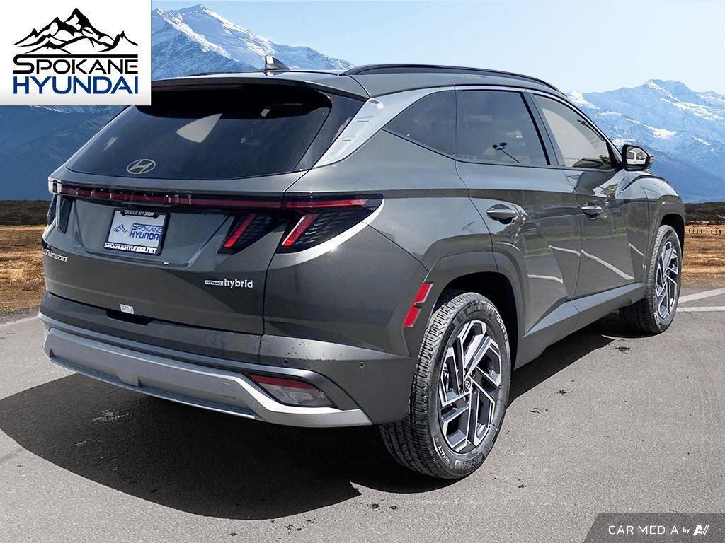 new 2025 Hyundai TUCSON Hybrid car, priced at $42,895