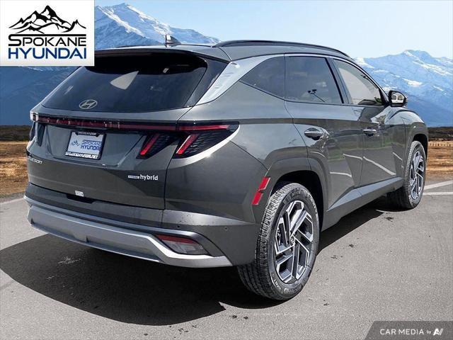 new 2025 Hyundai TUCSON Hybrid car, priced at $42,895