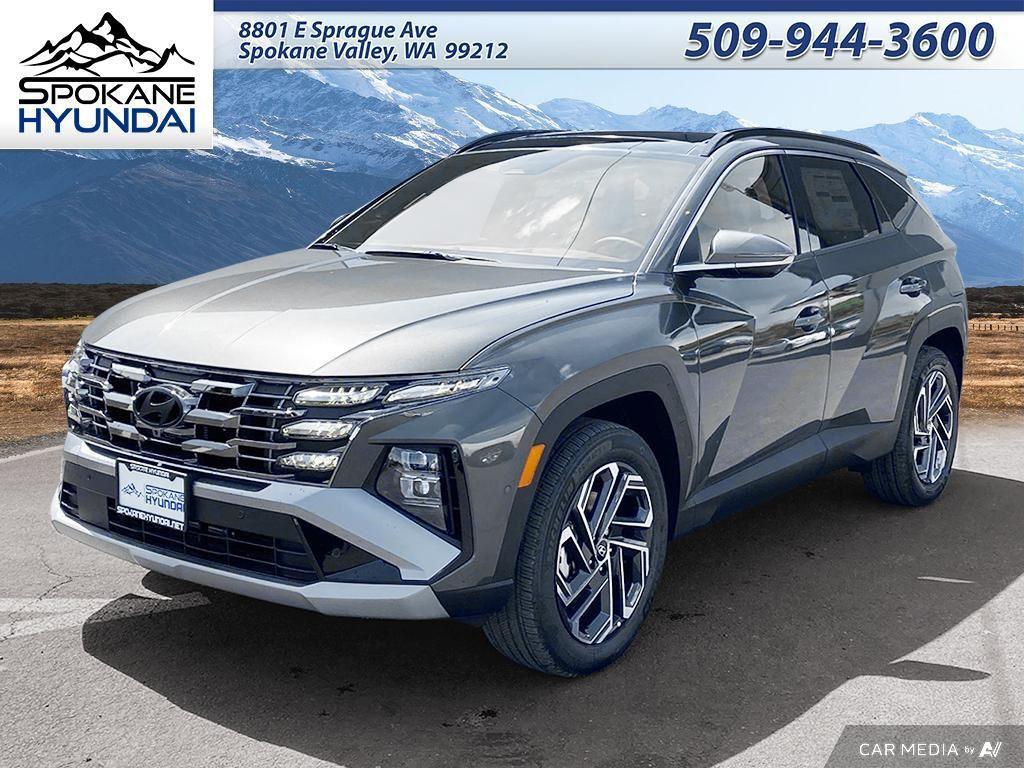 new 2025 Hyundai TUCSON Hybrid car, priced at $42,895