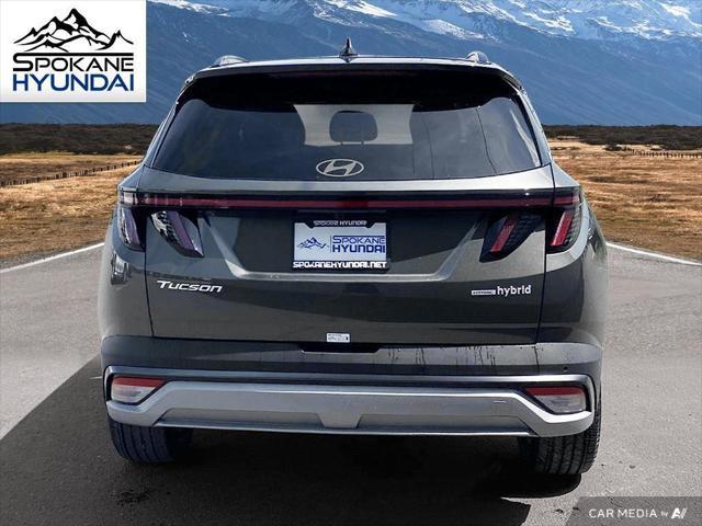 new 2025 Hyundai TUCSON Hybrid car, priced at $42,895
