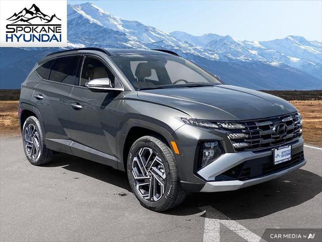 new 2025 Hyundai TUCSON Hybrid car, priced at $42,895