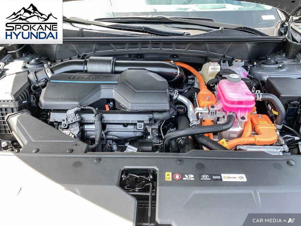 new 2025 Hyundai TUCSON Hybrid car, priced at $42,895