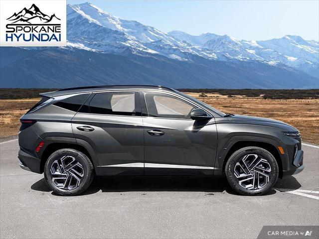 new 2025 Hyundai TUCSON Hybrid car, priced at $42,895