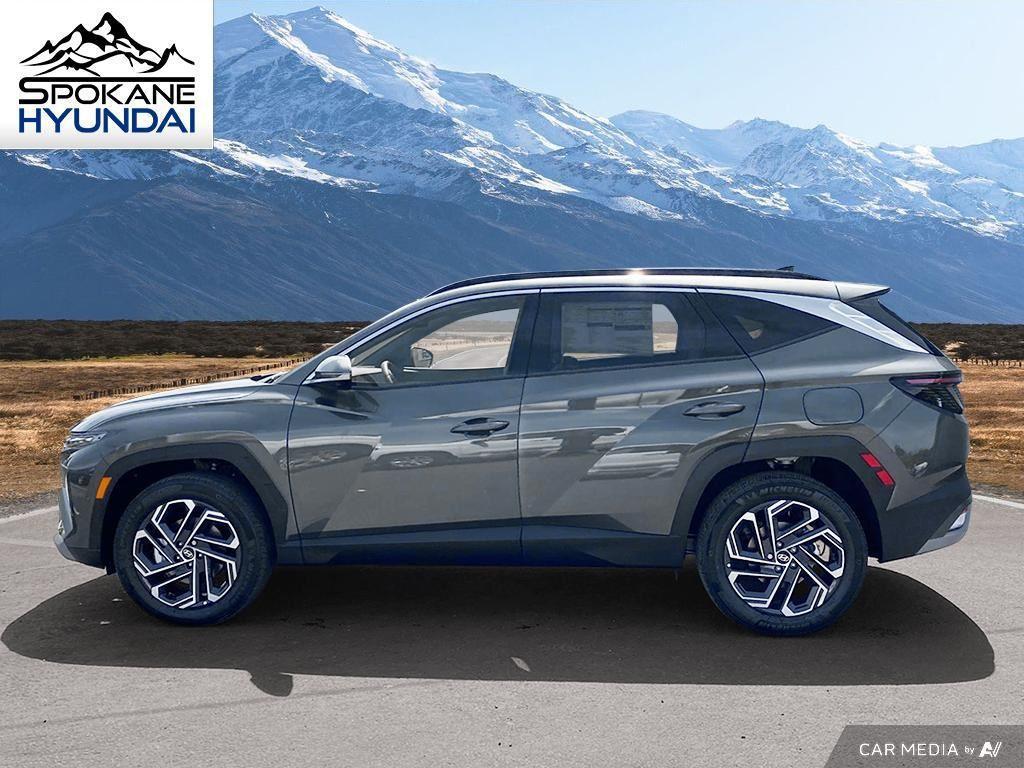 new 2025 Hyundai TUCSON Hybrid car, priced at $42,895