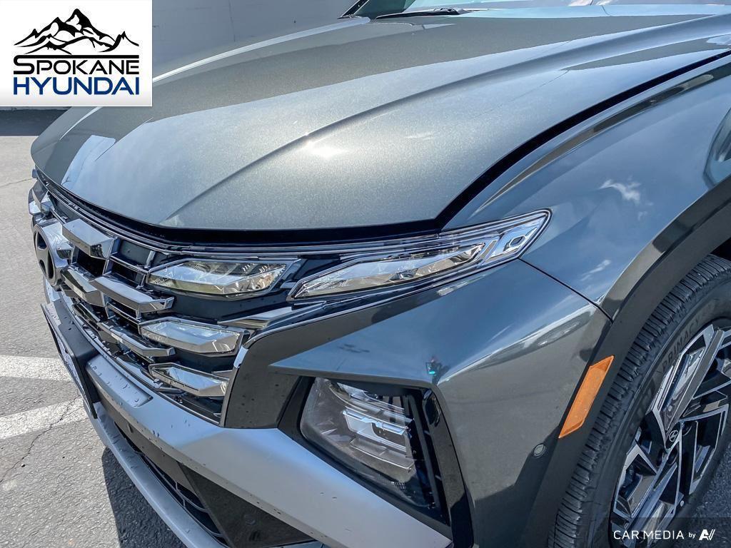 new 2025 Hyundai TUCSON Hybrid car, priced at $42,895
