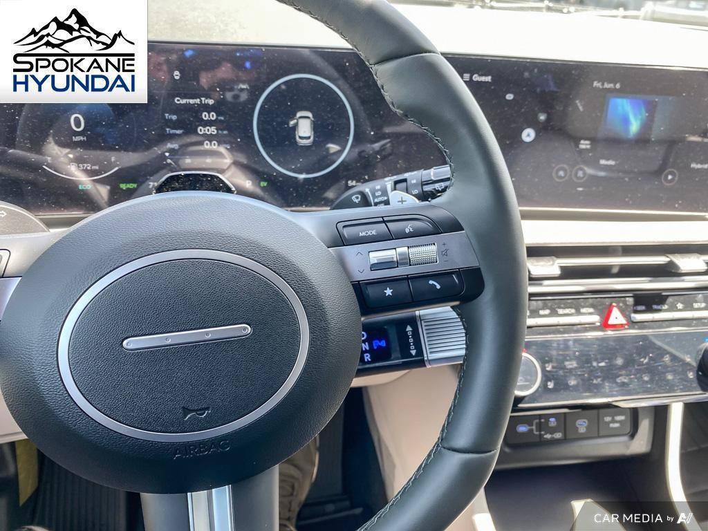 new 2025 Hyundai TUCSON Hybrid car, priced at $42,895