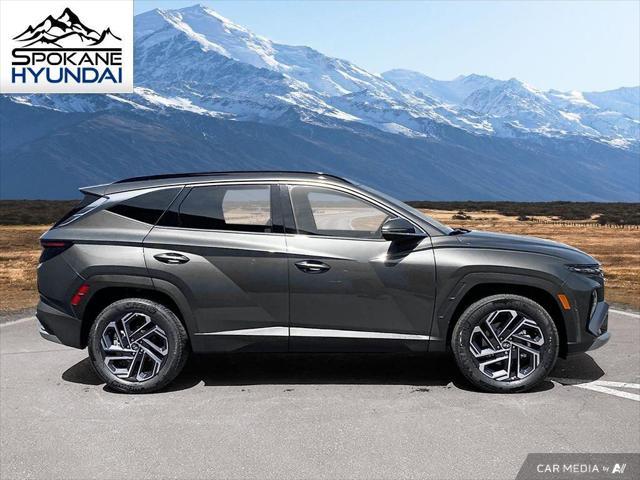 new 2025 Hyundai TUCSON Hybrid car, priced at $42,895