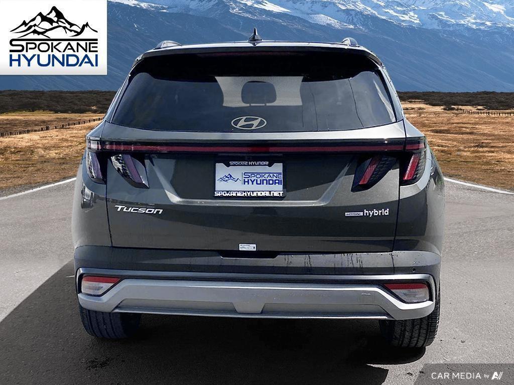 new 2025 Hyundai TUCSON Hybrid car, priced at $42,895