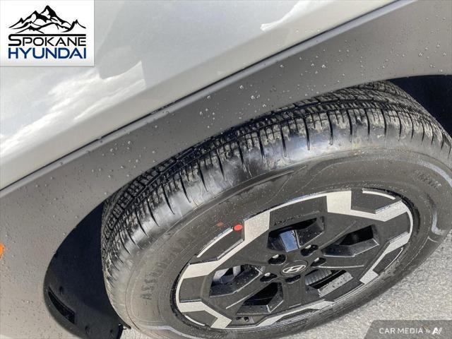 new 2025 Hyundai Santa Fe car, priced at $39,070