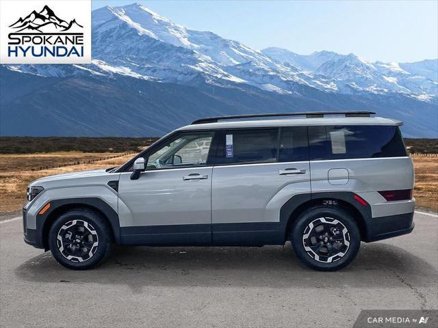 new 2025 Hyundai Santa Fe car, priced at $39,070