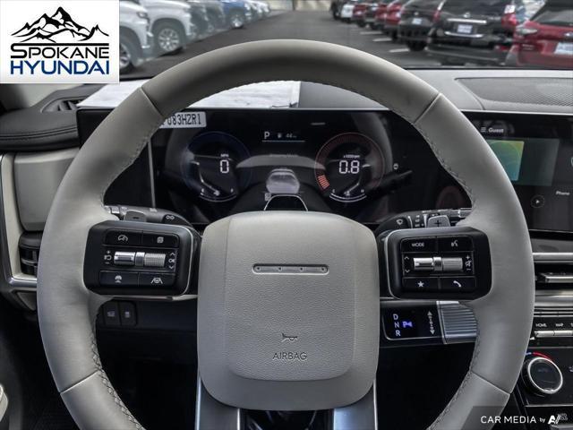 new 2025 Hyundai Santa Fe car, priced at $39,070