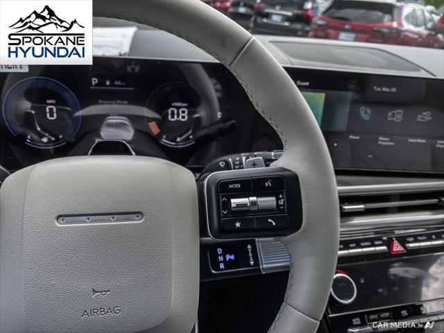 new 2025 Hyundai Santa Fe car, priced at $39,070