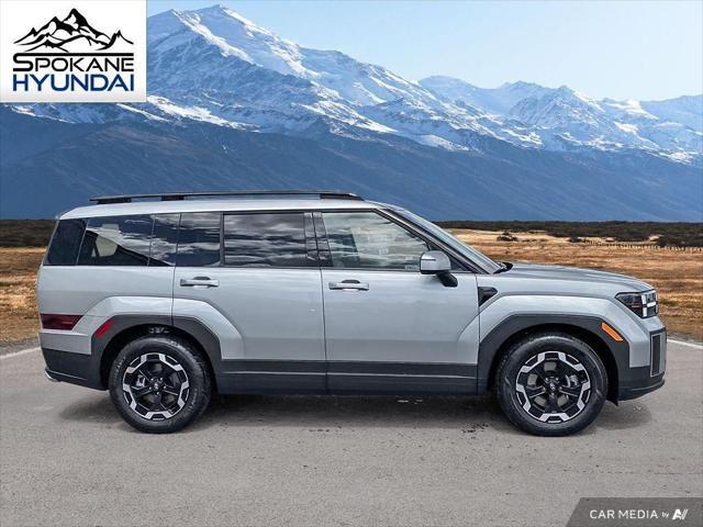 new 2025 Hyundai Santa Fe car, priced at $39,070
