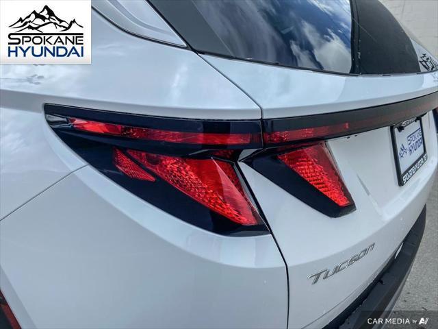 new 2025 Hyundai Tucson car, priced at $33,261