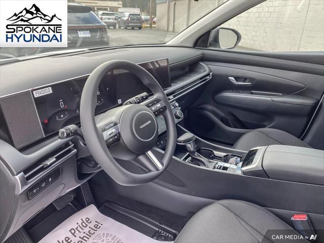 new 2025 Hyundai Tucson car, priced at $33,261