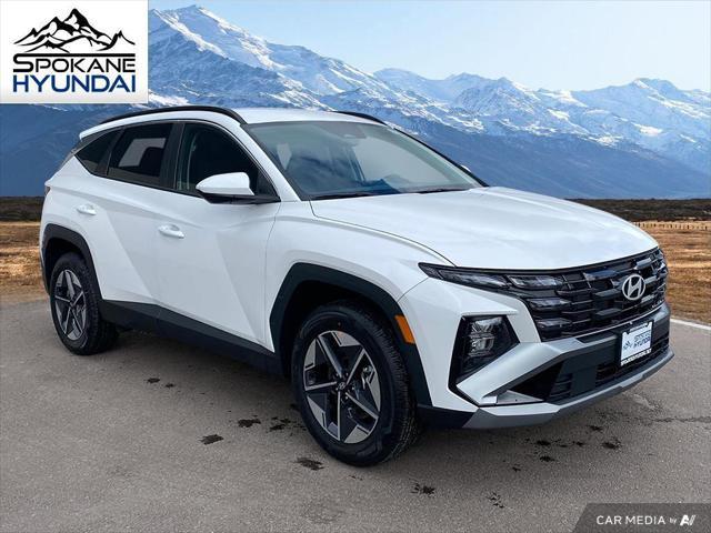 new 2025 Hyundai Tucson car, priced at $33,261