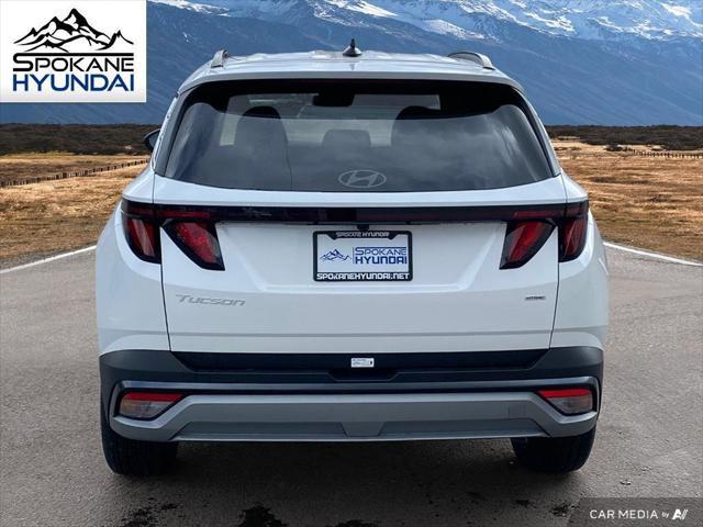new 2025 Hyundai Tucson car, priced at $33,261